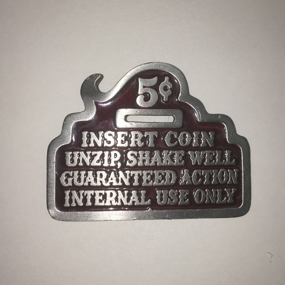 1979 Great American Buckle Company Chicago💥